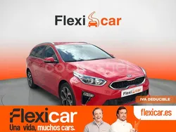 Rojo Usado 2019 Kia Ceed Familiar | 15.590 € (Un poco caro)