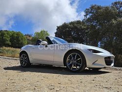 Blanco Usado 2021 Mazda MX5 Descapotable | 26.900 € (Buen precio)