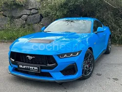 Azul Nuevo 2024 Ford Mustang GT Coupe | 59.900 € (Precio justo)