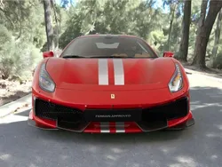 Rojo Usado 2020 Ferrari 488 Coupe | 479.900 €