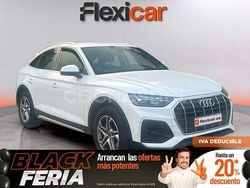 Blanco Usado 2022 Audi Q5 Sportback Advanced Plus SUV | 37.990 € (Super precio)