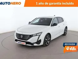 Blanco Usado 2022 Peugeot 308 Allure Berlina | 17.428 € (Buen precio)