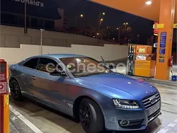 Azul Usado 2008 Audi A5 Coupe | 10.999 € (Precio justo)