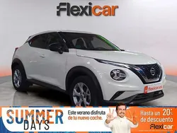 Blanco Usado 2022 Nissan Juke Acenta SUV | 18.990 € (Precio justo)