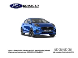 Azul Nuevo 2025 Ford Puma ST-Line X | 24.500 € (Un poco caro)