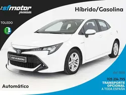 Blanco Usado 2021 Toyota Corolla Business Edition Utilitario | 17.900 € (Precio justo)