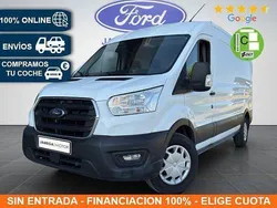 Blanco Usado 2021 Ford Transit Trend Van | 20.990 € (Precio justo)