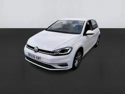 Blanco Usado 2018 VW Golf VII Advance Utilitario | 17.200 € (Precio justo)