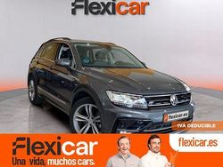 Gris Usado 2020 VW Tiguan R-line SUV | 24.990 € (Precio justo)