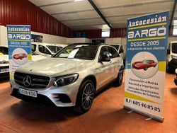 Gris / plata Usado 2018 Mercedes GLC220 SUV | 30.900 € (Precio justo)