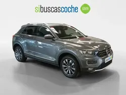 Gris/plata Usado 2021 VW T-Roc Sportline SUV | 24.990 € (Un poco caro)