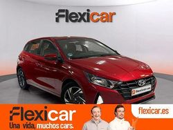 Rojo Usado 2022 Hyundai i20 Berlina | 15.990 € (Precio justo)