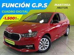 Rojo Usado 2025 Skoda Fabia Selection Utilitario | 16.300 € (Super precio)