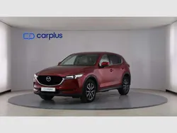 Rojo Usado 2017 Mazda CX-5 SUV | 20.900 € (Precio justo)