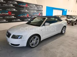 Blanco Usado 2005 Audi A4 Cabriolet Descapotable | 6500 € (Caro)