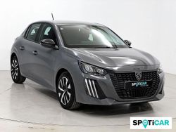 Gris Usado 2024 Peugeot 208 Active Utilitario | 15.950 € (Precio justo)