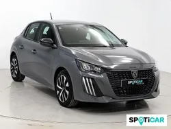 Gris Usado 2024 Peugeot 208 Active Utilitario | 16.950 € (Precio justo)