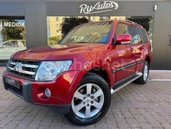 Granate Usado 2007 Mitsubishi Montero Intense SUV | 24.999 €