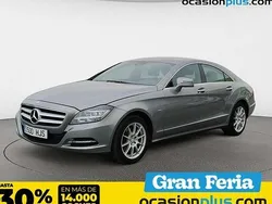 Plateado Usado 2012 Mercedes CLS350 Coupe | 22.250 € (Precio justo)