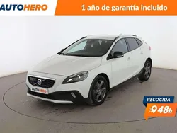 Blanco Usado 2016 Volvo V40 Summum Familiar | 15.999 € (Un poco caro)