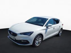 Blanco Usado 2021 Seat Leon Style Berlina | 19.400 € (Precio justo)