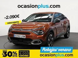 Marrón Usado 2021 Citroën C4 Shine SUV | 16.390 € (Precio justo)