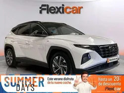 Blanco Usado 2021 Hyundai Tucson SUV | 17.990 € (Super precio)