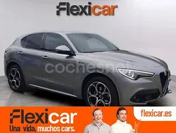 Gris / plata Usado 2020 Alfa Romeo Stelvio Executive SUV | 30.490 € (Un poco caro)