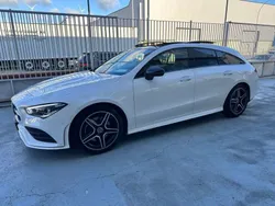 Blanco Usado 2021 Mercedes CLA220 Shooting Brake Familiar | 37.900 € (Un poco caro)