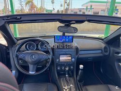 Azul Usado 2010 Mercedes SLK200 Descapotable | 18.000 € (Caro)