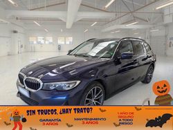 Azul Usado 2020 BMW 320 Familiar | 22.350 € (Buen precio)