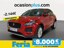 Rojo Usado 2019 Jaguar E-Pace S SUV | 23.590 € (Precio justo)