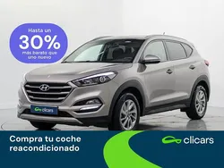Beige Usado 2016 Hyundai Tucson SUV | 15.390 € (Precio justo)