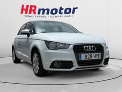 Blanco Usado 2014 Audi A1 Attraction Utilitario | 11.940 € (Precio justo)