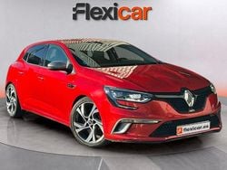 Granate Usado 2017 Renault Mégane GT Line GT Berlina | 17.990 € (Buen precio)