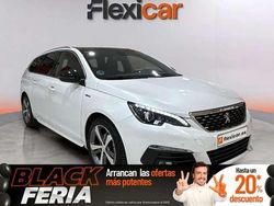 Blanco Usado 2019 Peugeot 308 SW GT-line Familiar | 9990 € (Super precio)