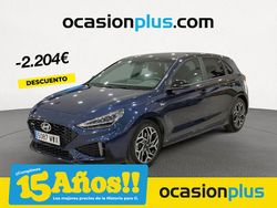 Azul Usado 2024 Hyundai i30 N Line Berlina | 19.850 € (Precio justo)