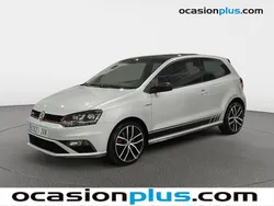 Gris plata Usado 2017 VW Polo GTI Utilitario | 17.850 € (Precio justo)