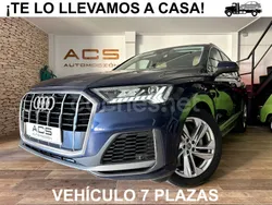 Azul Usado 2020 Audi Q7 S-Line SUV | 41.990 € (Buen precio)