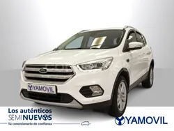Blanco Usado 2019 Ford Kuga Trend+ SUV | 18.850 € (Precio justo)