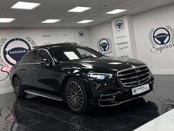 Negro Usado 2022 Mercedes S350 Berlina | 85.000 €