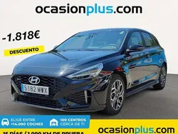 Negro Usado 2024 Hyundai i30 N Line Utilitario | 17.778 € (Buen precio)