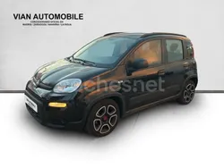 Negro Usado 2022 Fiat Panda City Life Utilitario | 9900 € (Buen precio)