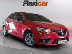 Rojo Usado 2018 Renault Mégane IV Zen Berlina | 13.090 € (Buen precio)