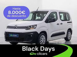 Blanco Usado 2021 Citroën Berlingo Live Monovolumen | 13.590 € (Precio justo)