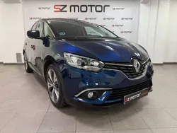 Azul Usado 2017 Renault Scénic IV Zen Monovolumen | 14.900 € (Precio justo)