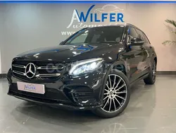 Negro Usado 2017 Mercedes GLC250 SUV | 32.990 € (Precio justo)