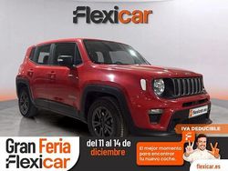 Rojo Usado 2022 Jeep Renegade Longitude SUV | 18.470 € (Precio justo)