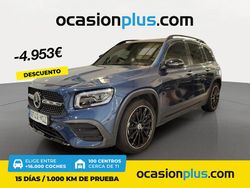 Azul Usado 2023 Mercedes GLB220 SUV | 44.590 € (Un poco caro)