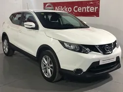 Blanco everest (soli Usado 2015 Nissan Qashqai SUV | 18.850 € (Caro)